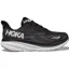 Hoka One One Women's Clifton 9 Black/White - WIDE